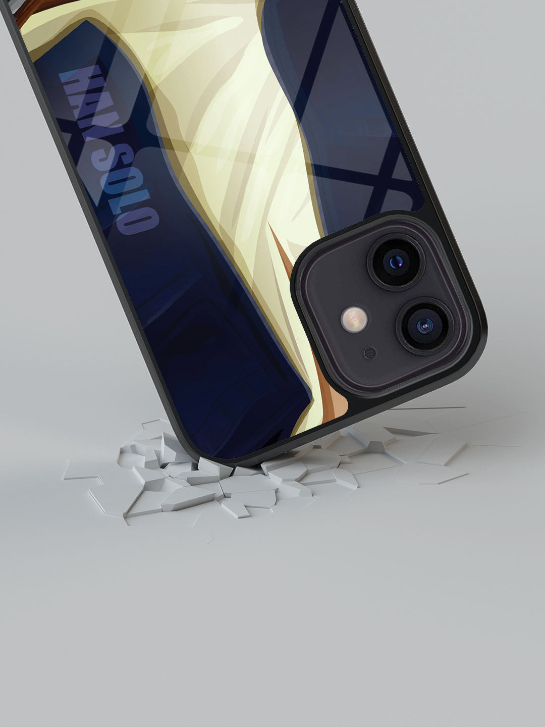 Attire Han - iPhone 12 Glass Cover
