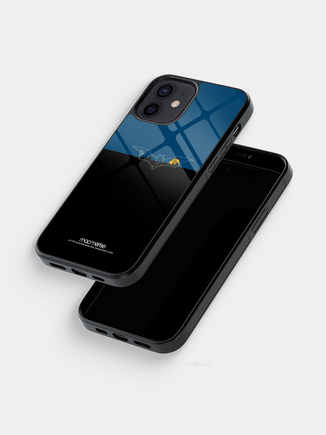 Batmans Gotham - iPhone 12 Glass Cover