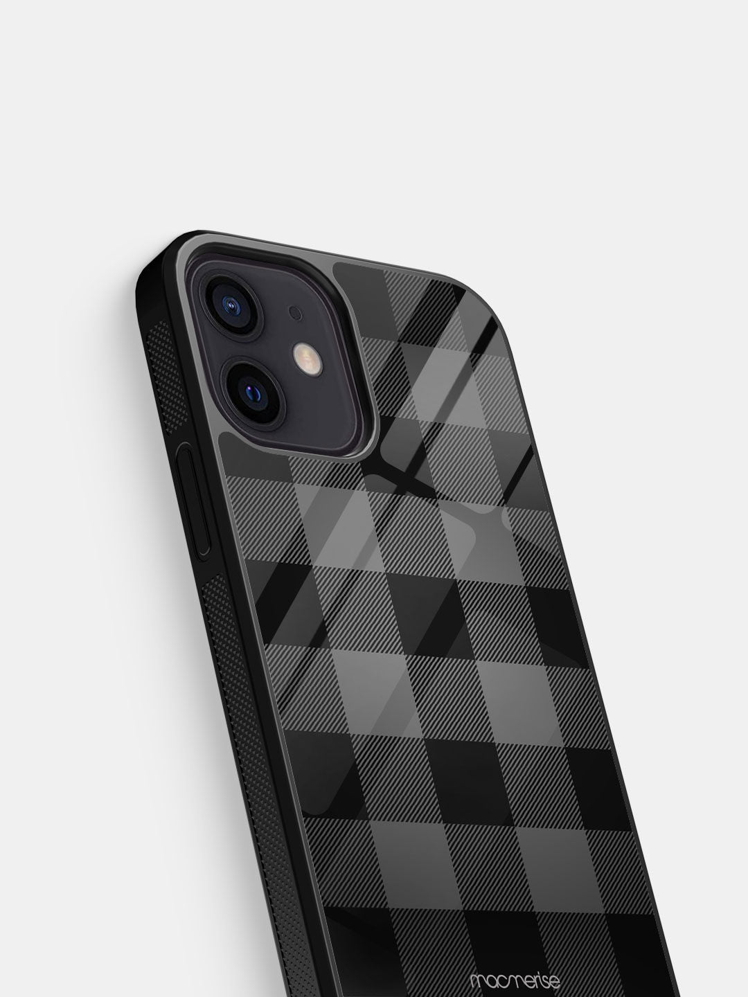 Checkmate Black - iPhone 12 Pro Glass Cover