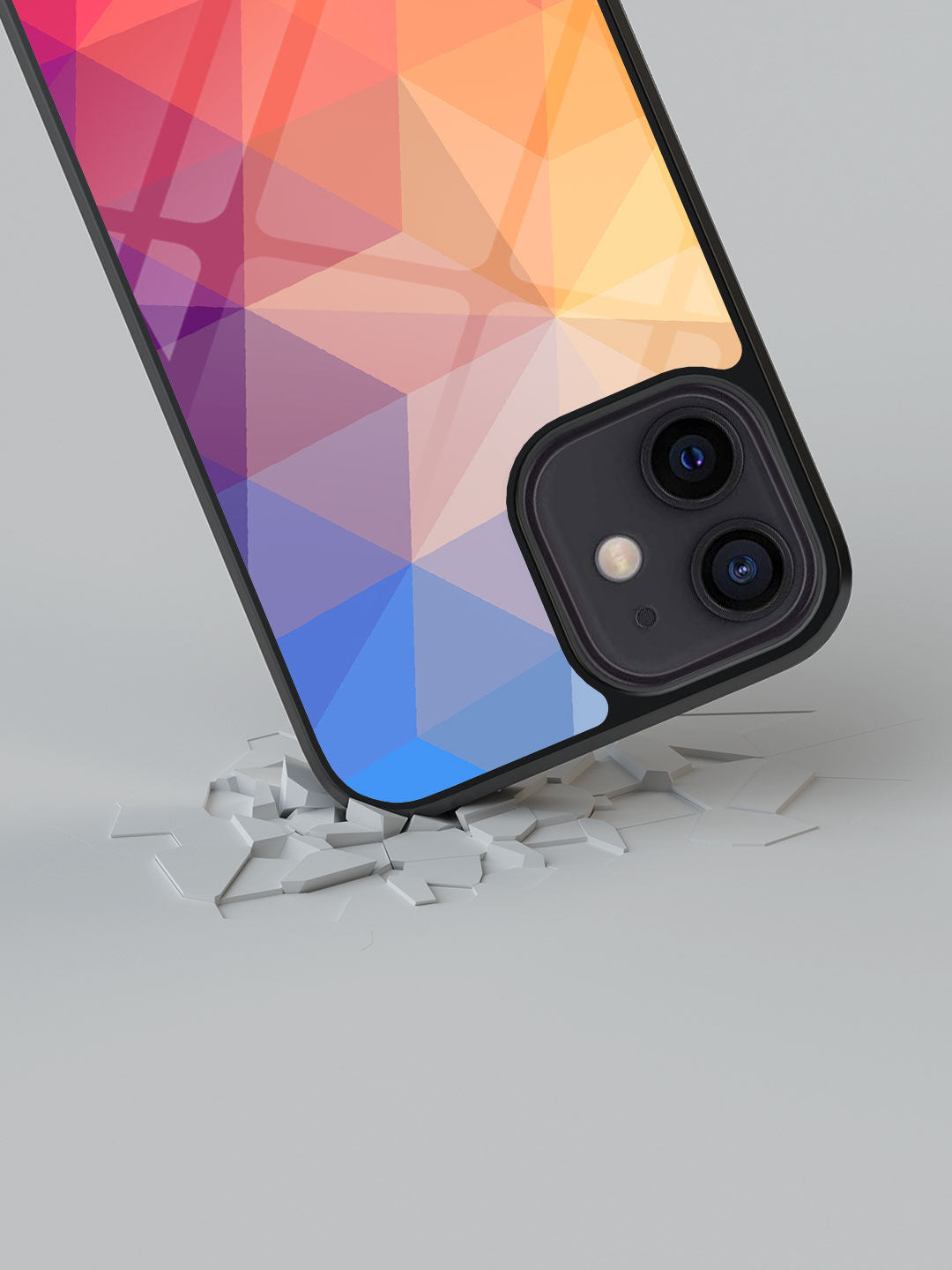 Colour in our Stars - iPhone 12 Pro Glass Cover