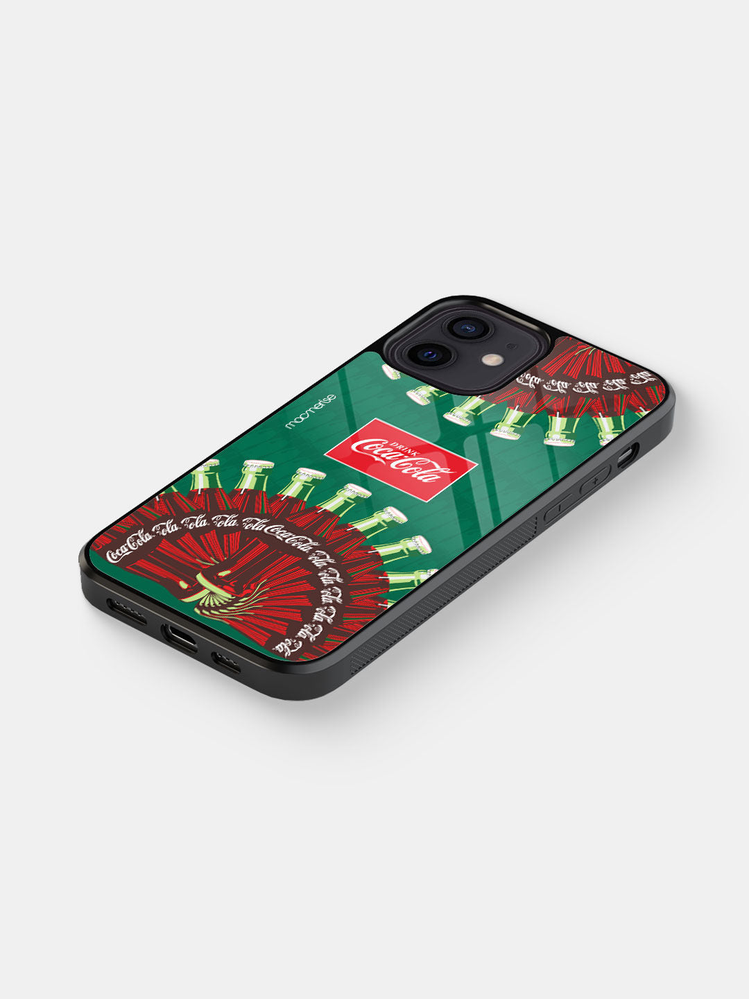 Drink Coke - iPhone 12 Glass Cover