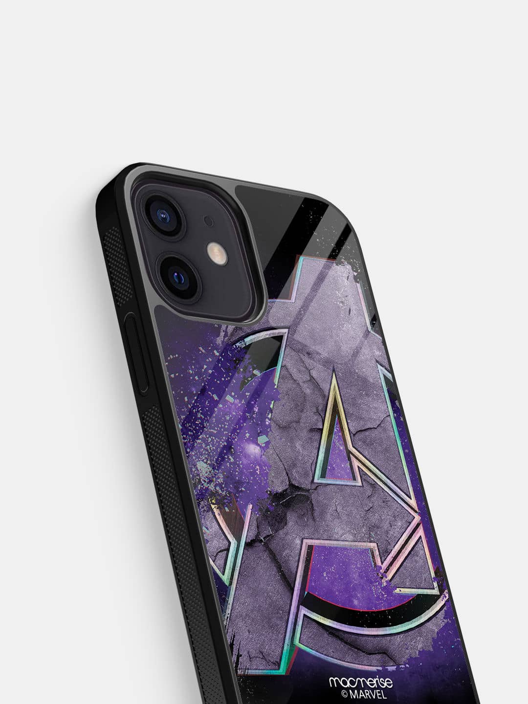 Endgame Logo Purple - iPhone 12 Glass Cover