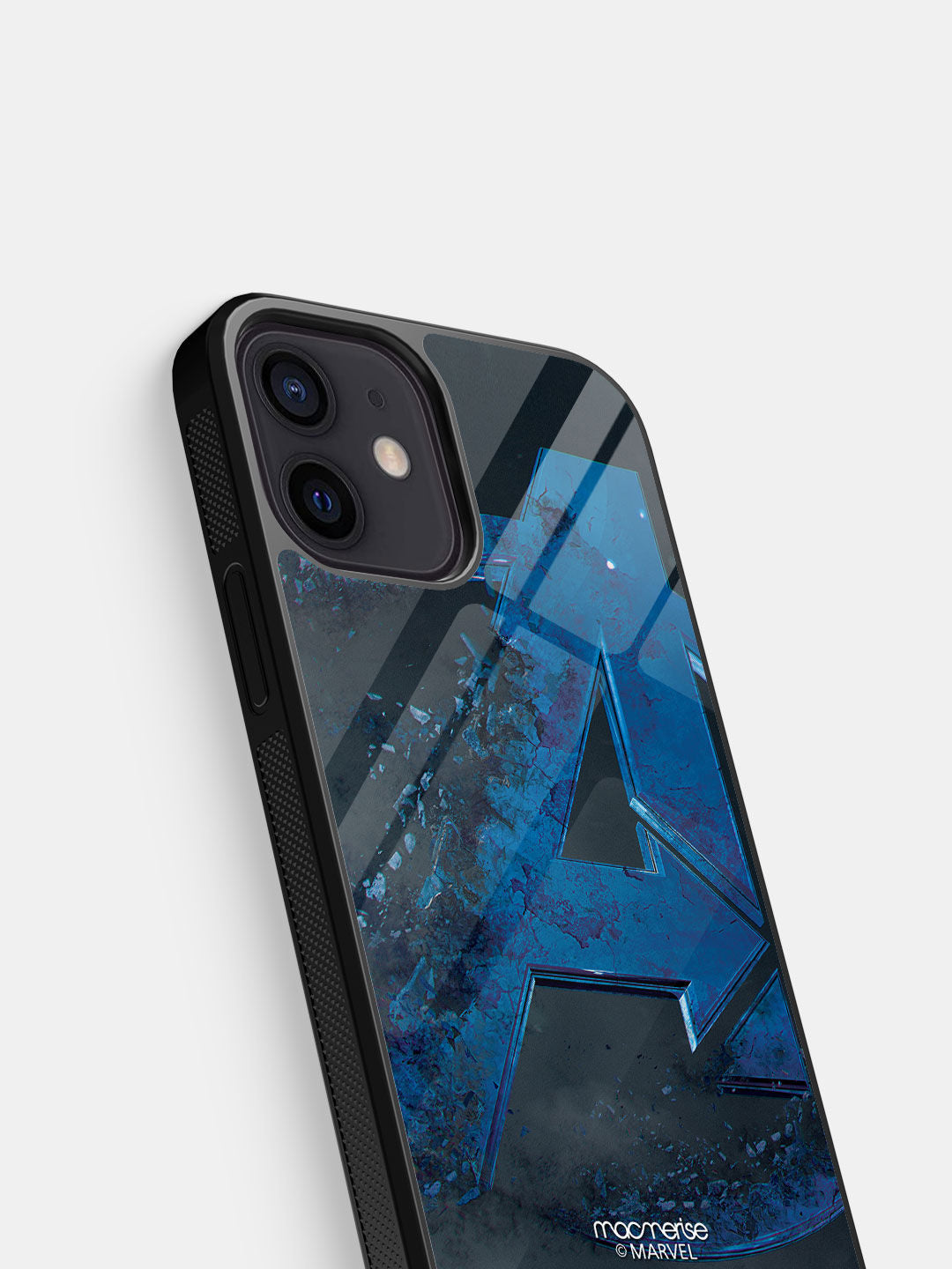 Endgame Logo Teal - iPhone 12 Glass Cover