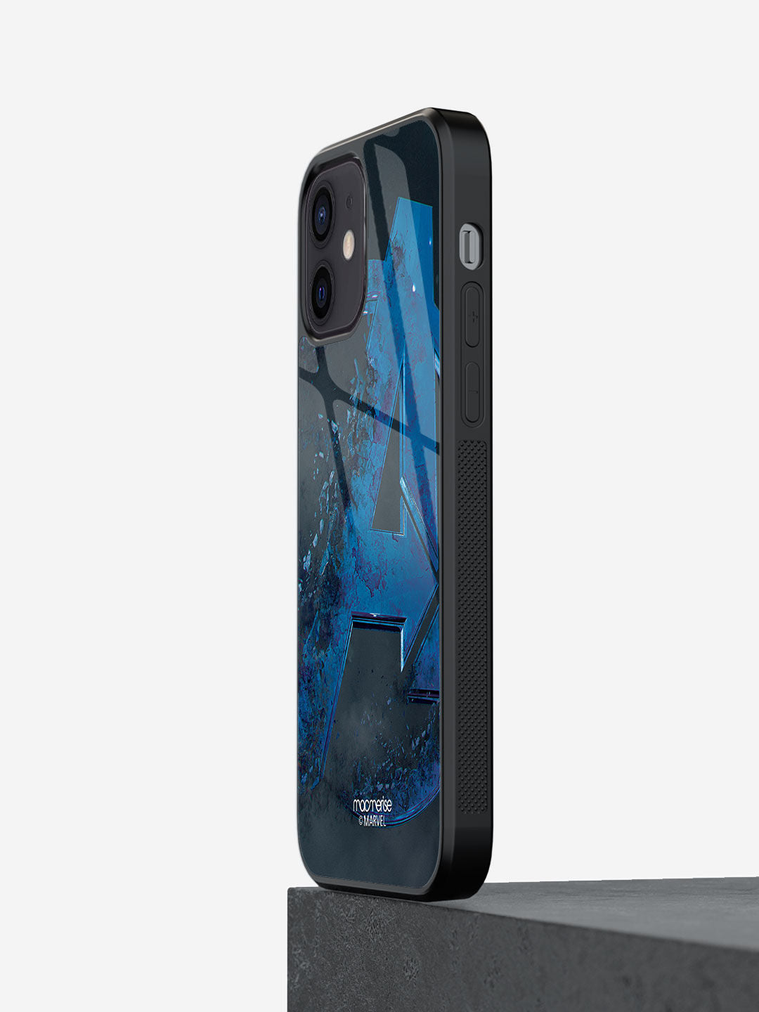 Endgame Logo Teal - iPhone 12 Glass Cover