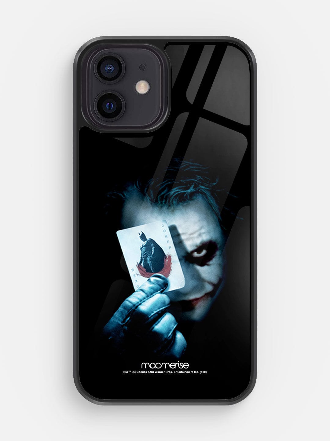 Jokers Trump Card - iPhone 12 Glass Cover