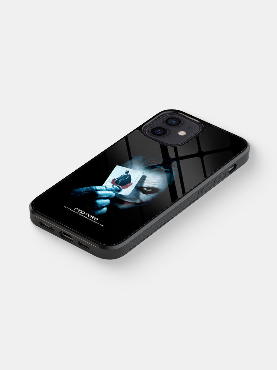 Jokers Trump Card - iPhone 12 Glass Cover