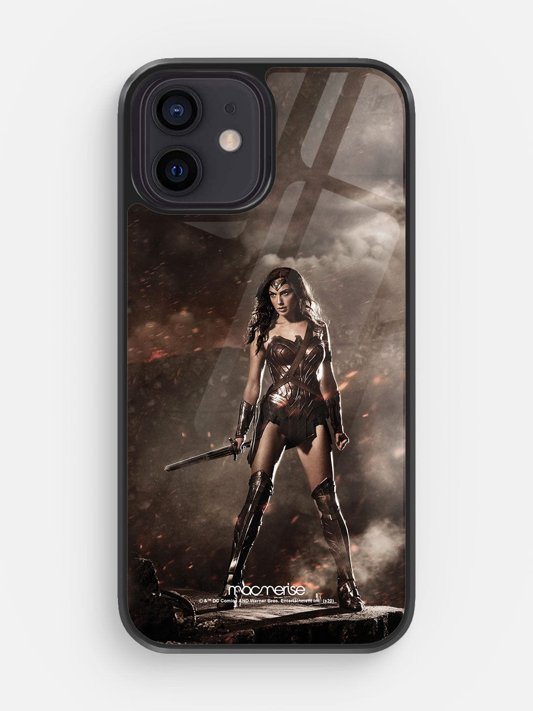 Lethal Wonderwoman - iPhone 12 Glass Cover