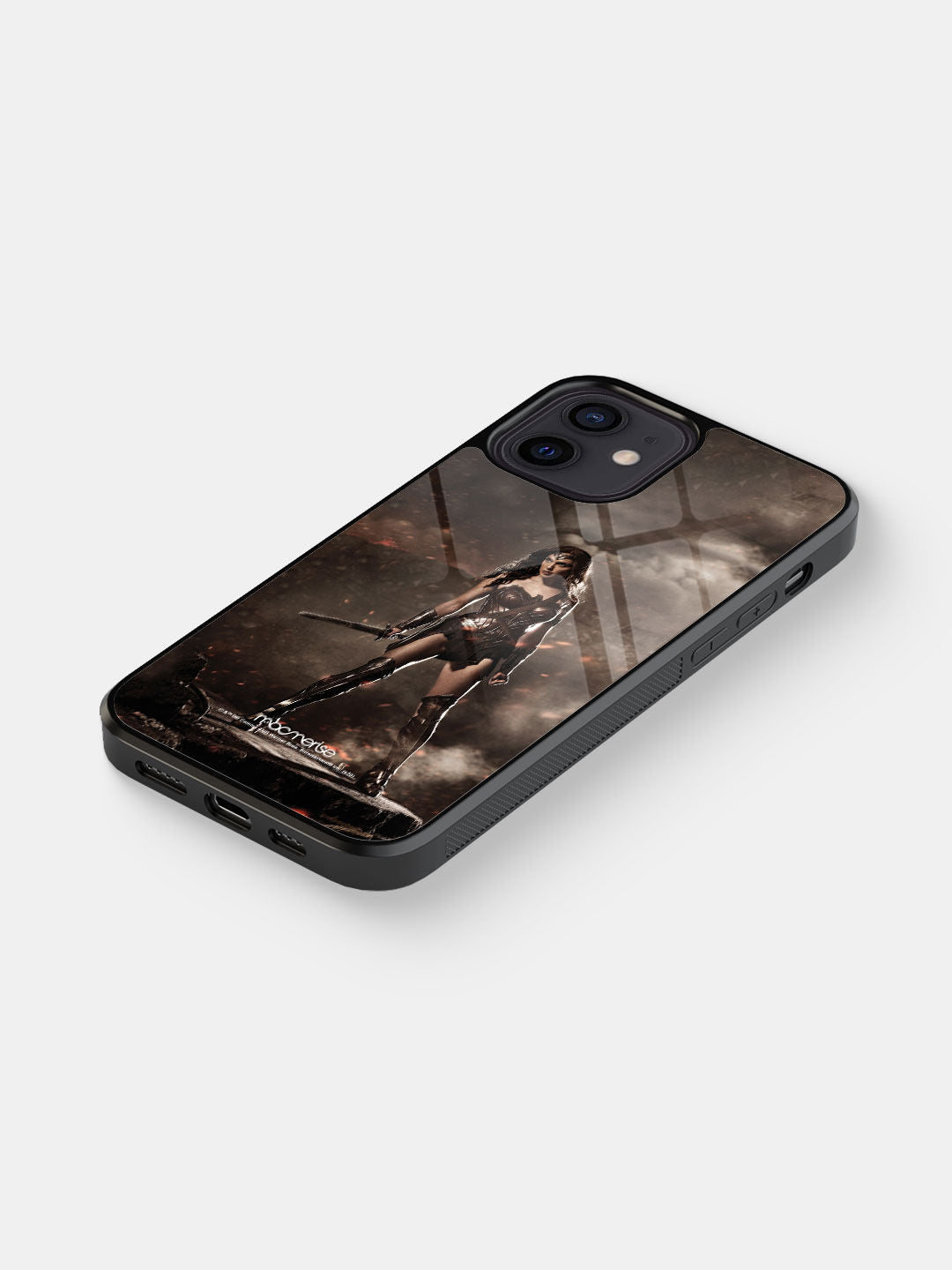 Lethal Wonderwoman - iPhone 12 Glass Cover