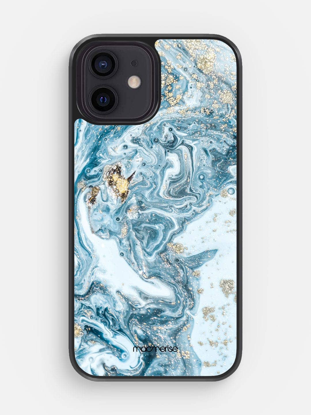 Marble Blue Macubus - iPhone 12 Glass Cover
