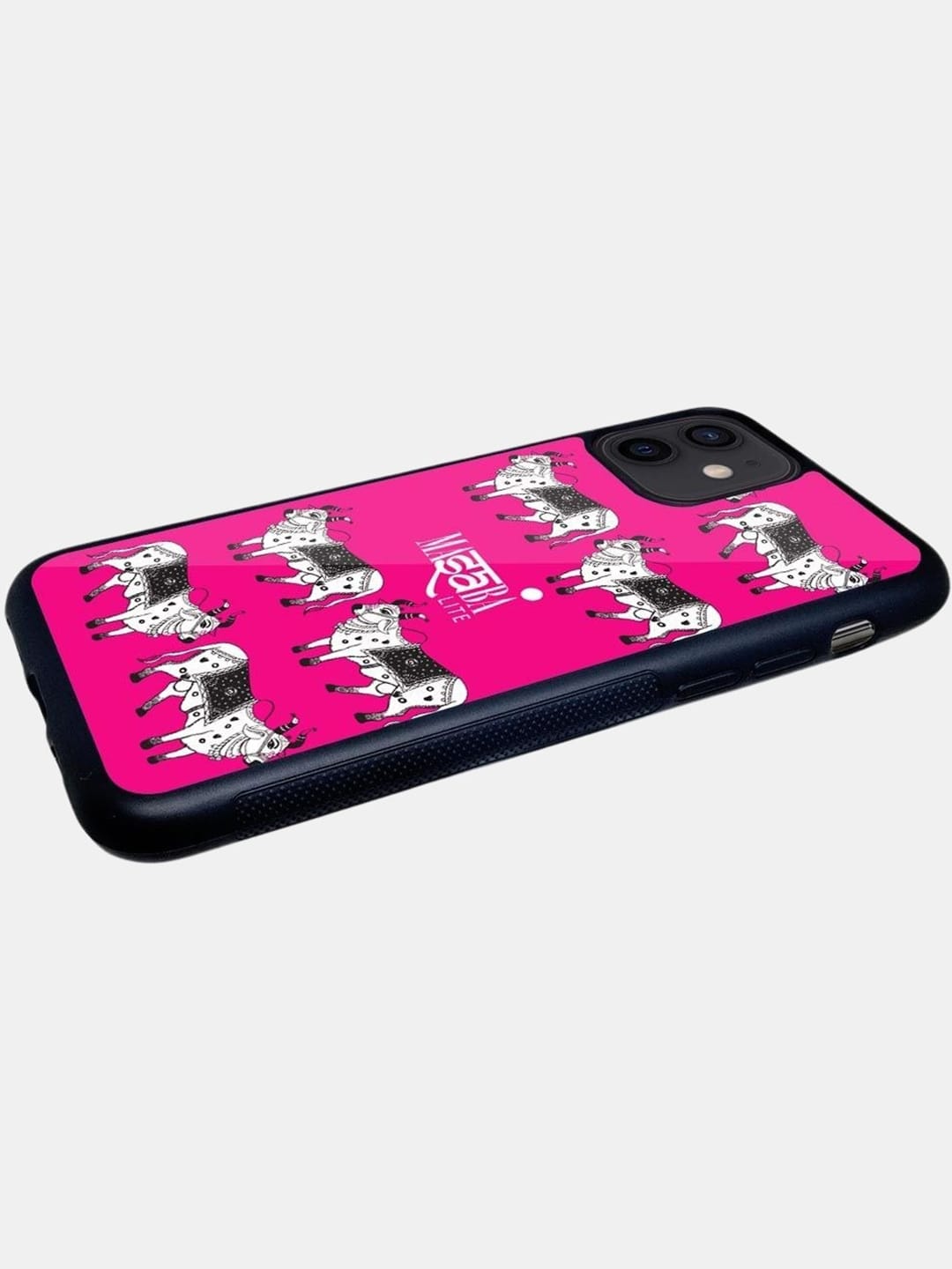 Masaba Cow Print - iPhone 12 Glass Cover