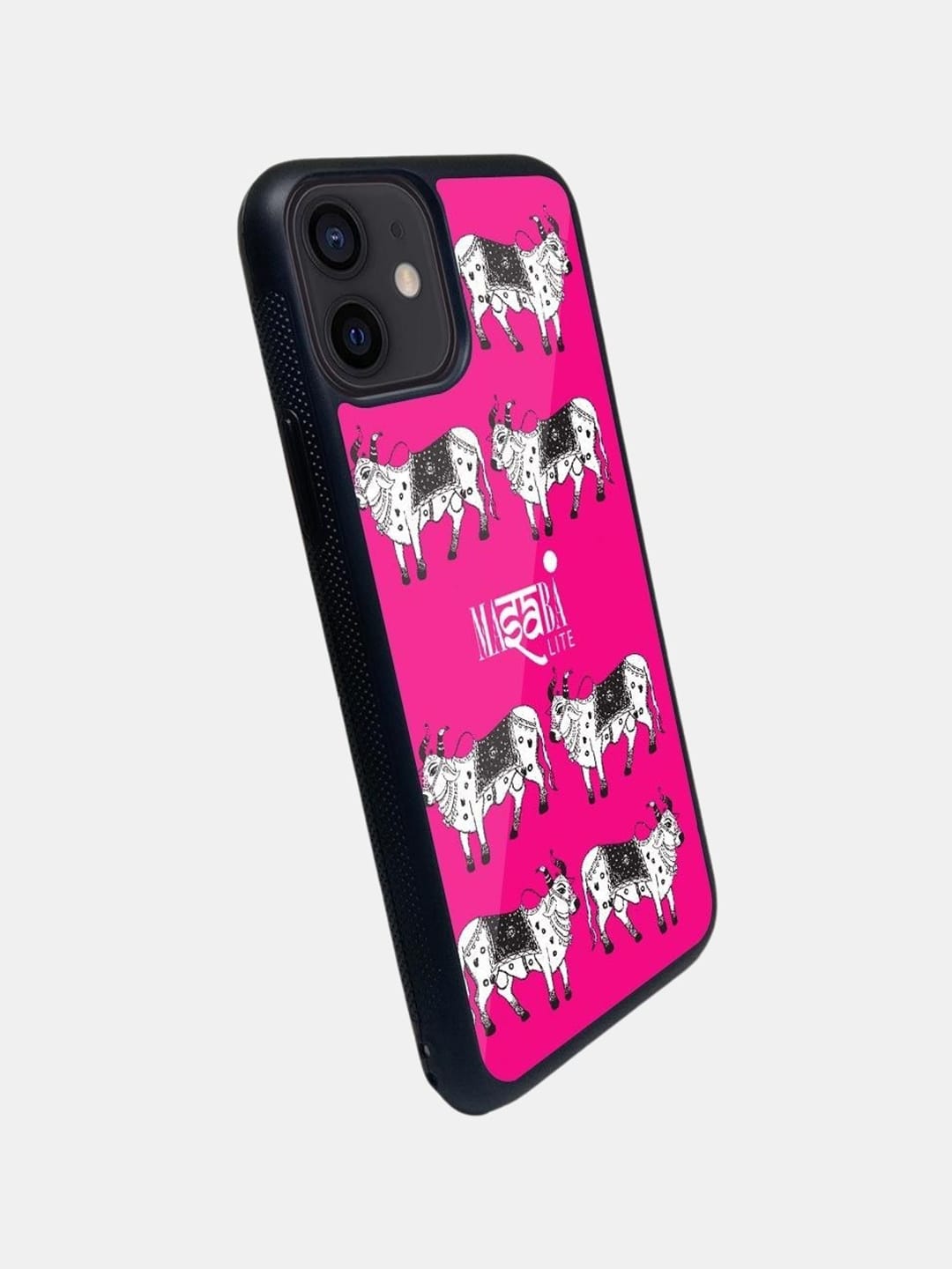 Masaba Cow Print - iPhone 12 Glass Cover
