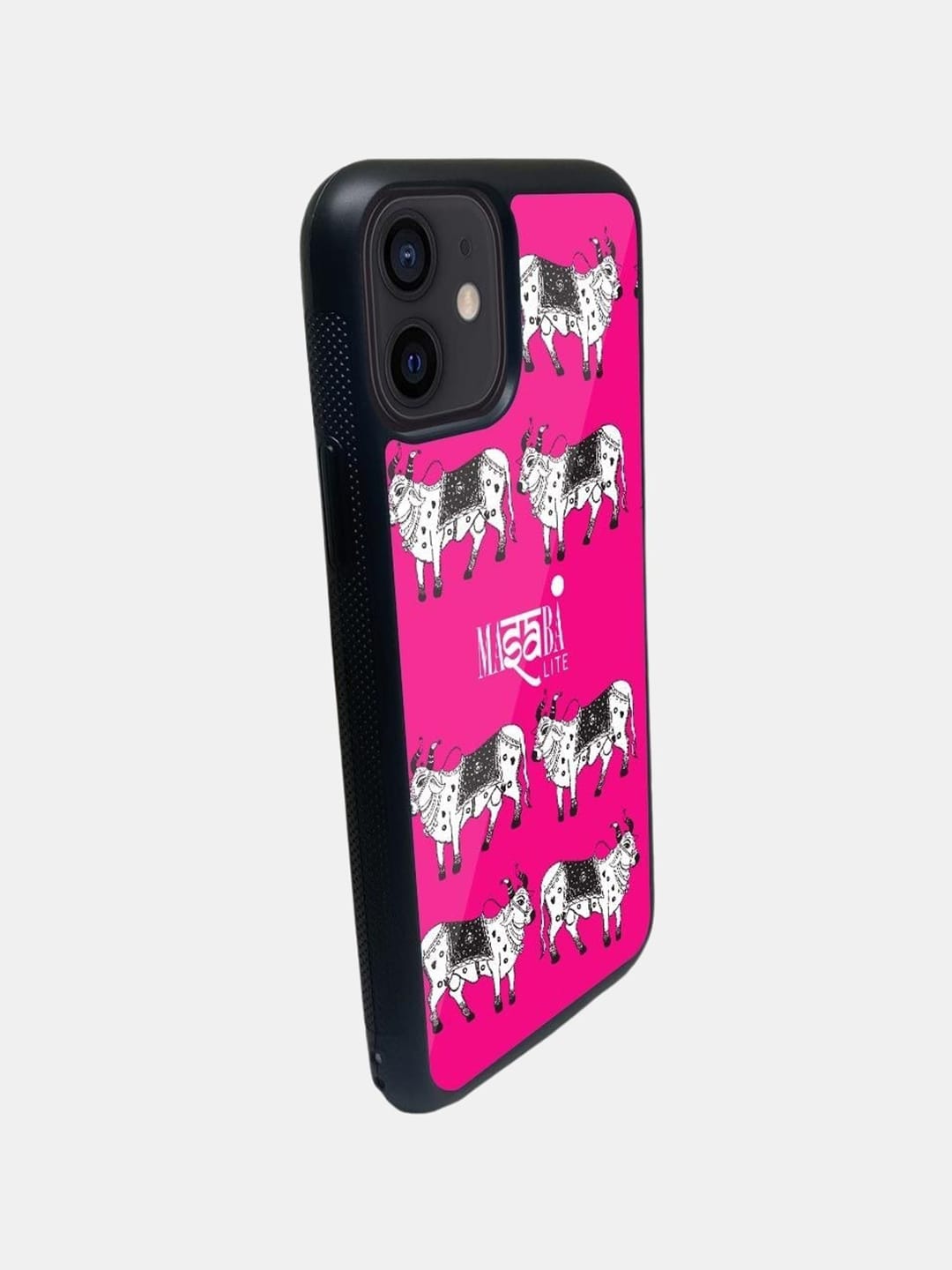 Masaba Cow Print - iPhone 12 Glass Cover