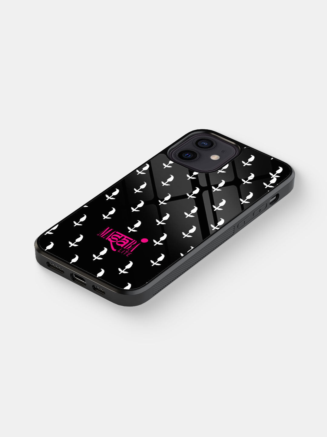 Masaba Leaf Motif - iPhone 12 Glass Cover