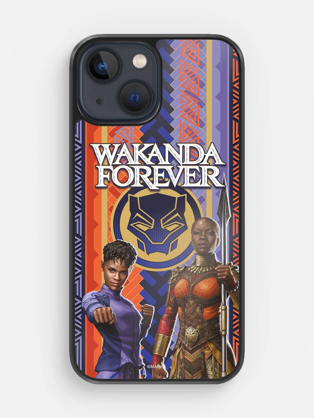 Wakanda Forever Shuri and Okoye Power - iPhone 13 Cover