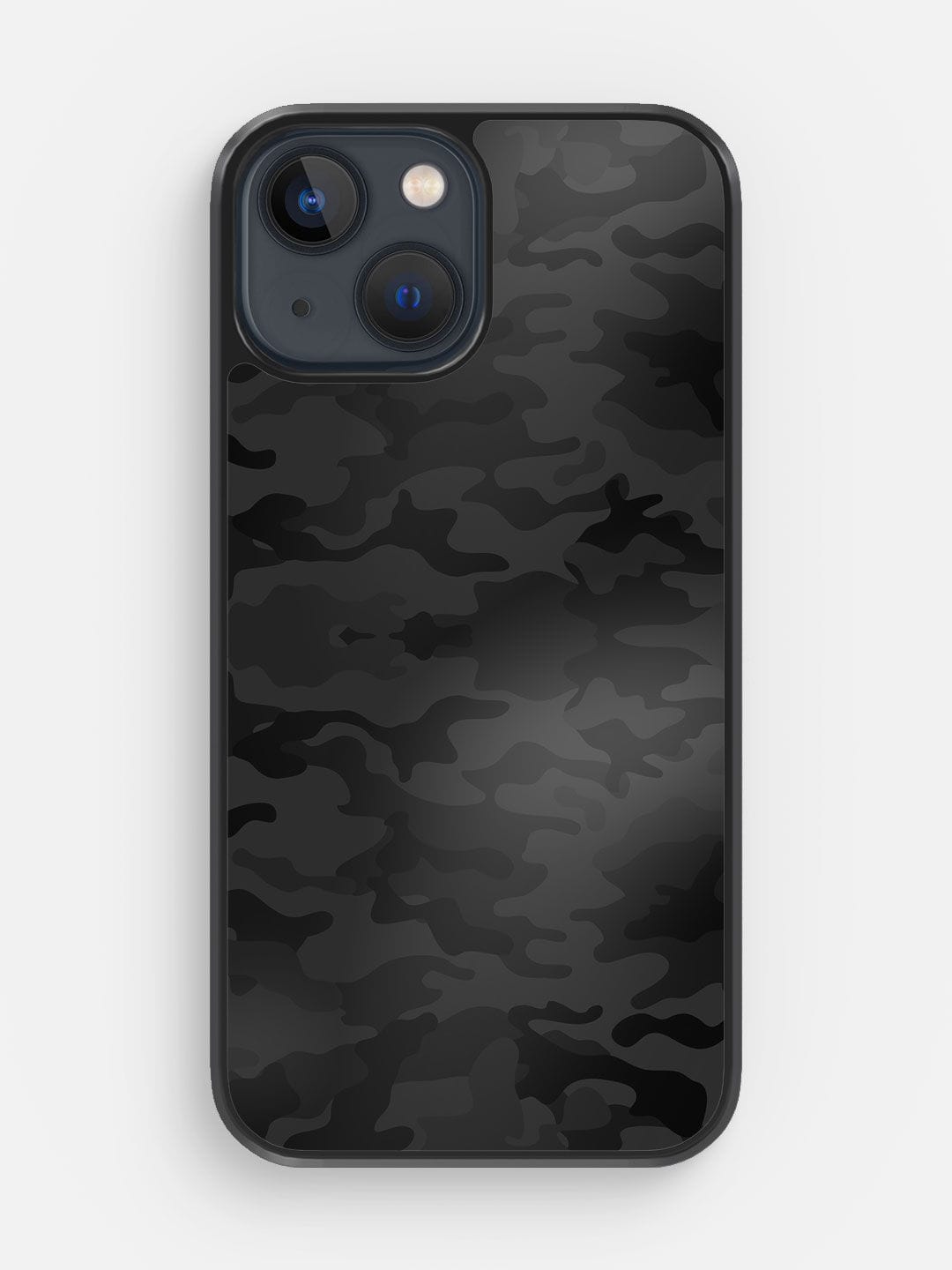 Camo Army Black - iPhone 13 Cover