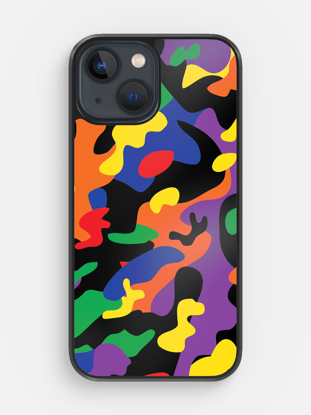 Camo Pride - iPhone 13 Bumper Cover
