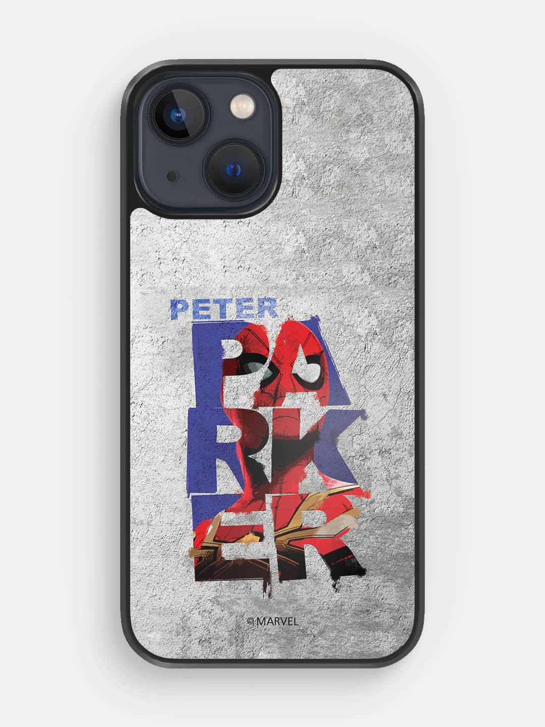Peter Parker Grunge - iPhone 13 Bumper Cover