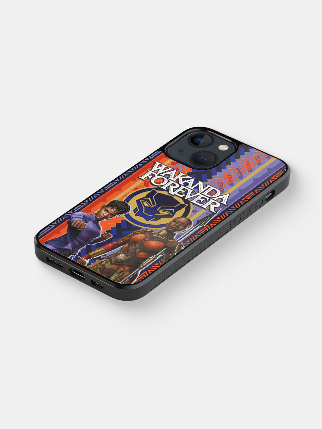 Wakanda Forever Shuri and Okoye Power - iPhone 13 Cover
