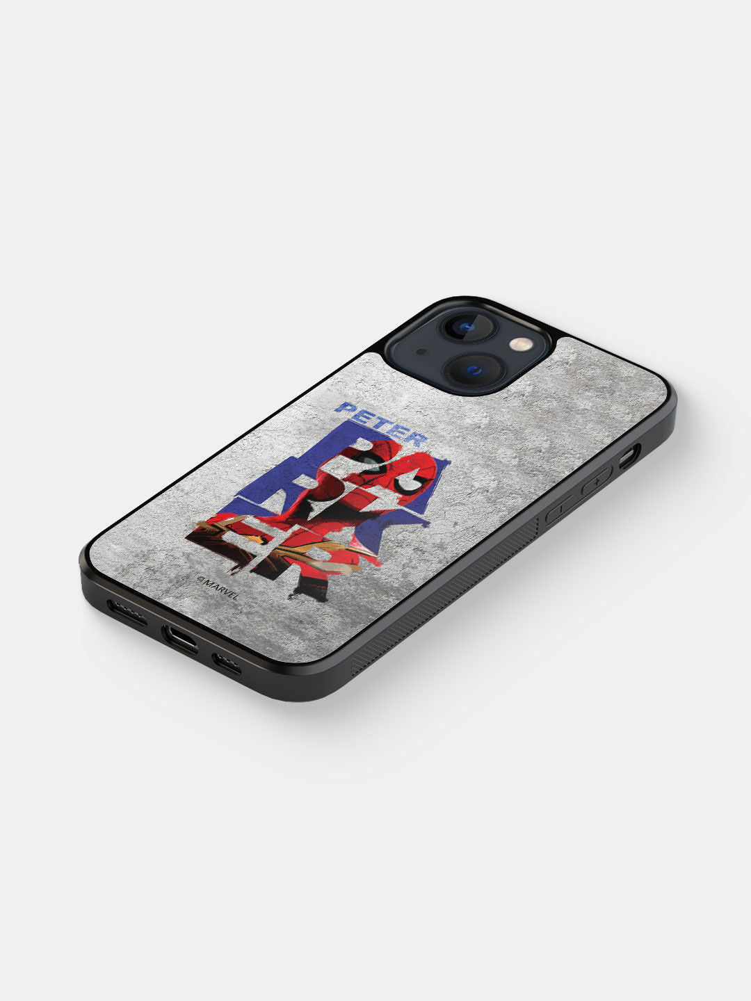 Peter Parker Grunge - iPhone 13 Bumper Cover