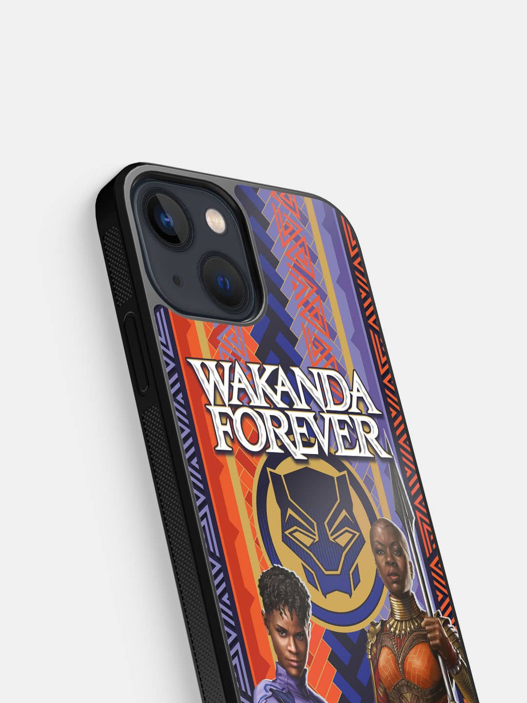Wakanda Forever Shuri and Okoye Power - iPhone 13 Cover
