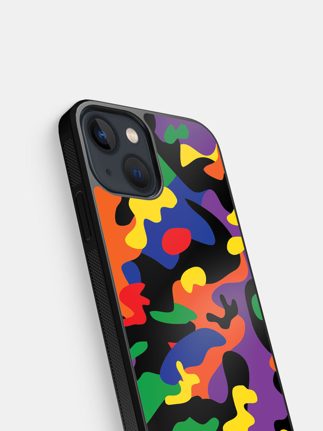 Camo Pride - iPhone 13 Bumper Cover