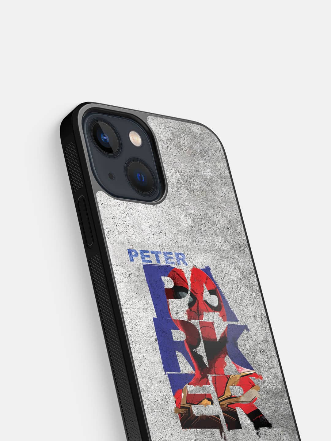Peter Parker Grunge - iPhone 13 Bumper Cover