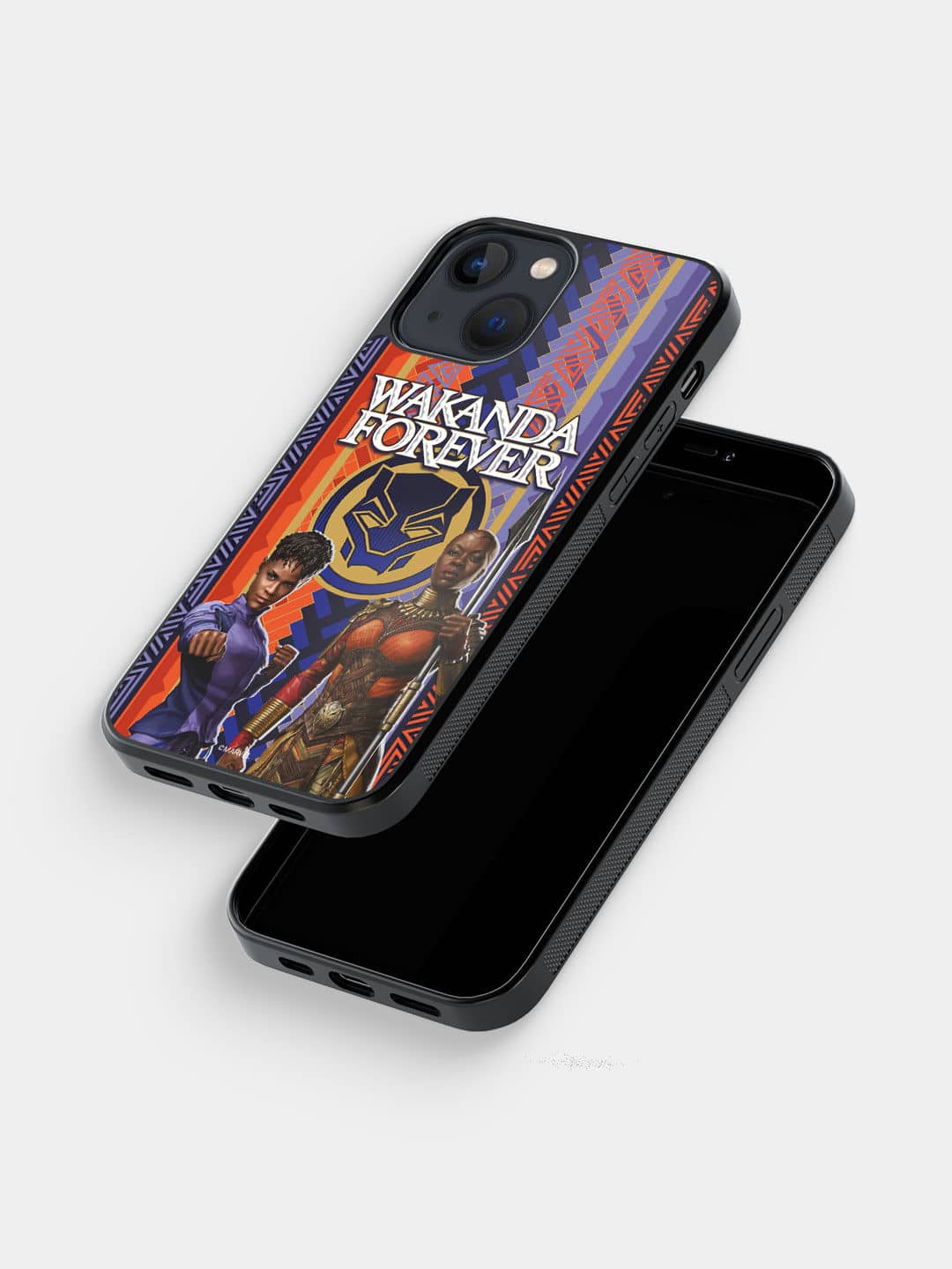 Wakanda Forever Shuri and Okoye Power - iPhone 13 Cover