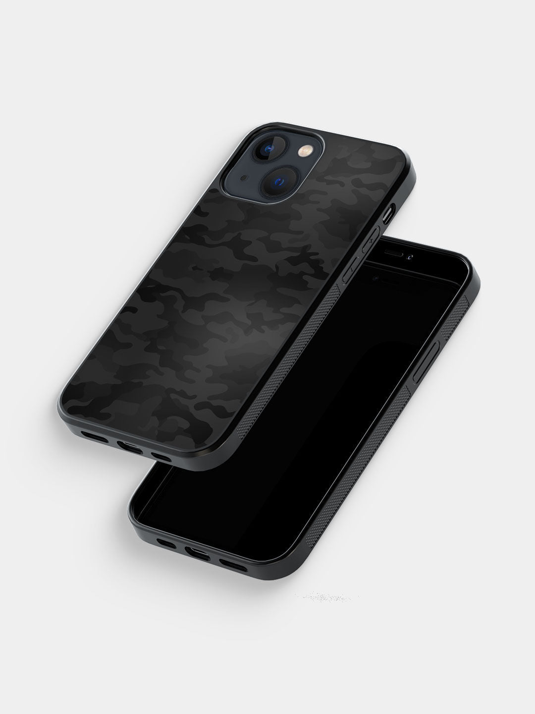 Camo Army Black - iPhone 13 Cover
