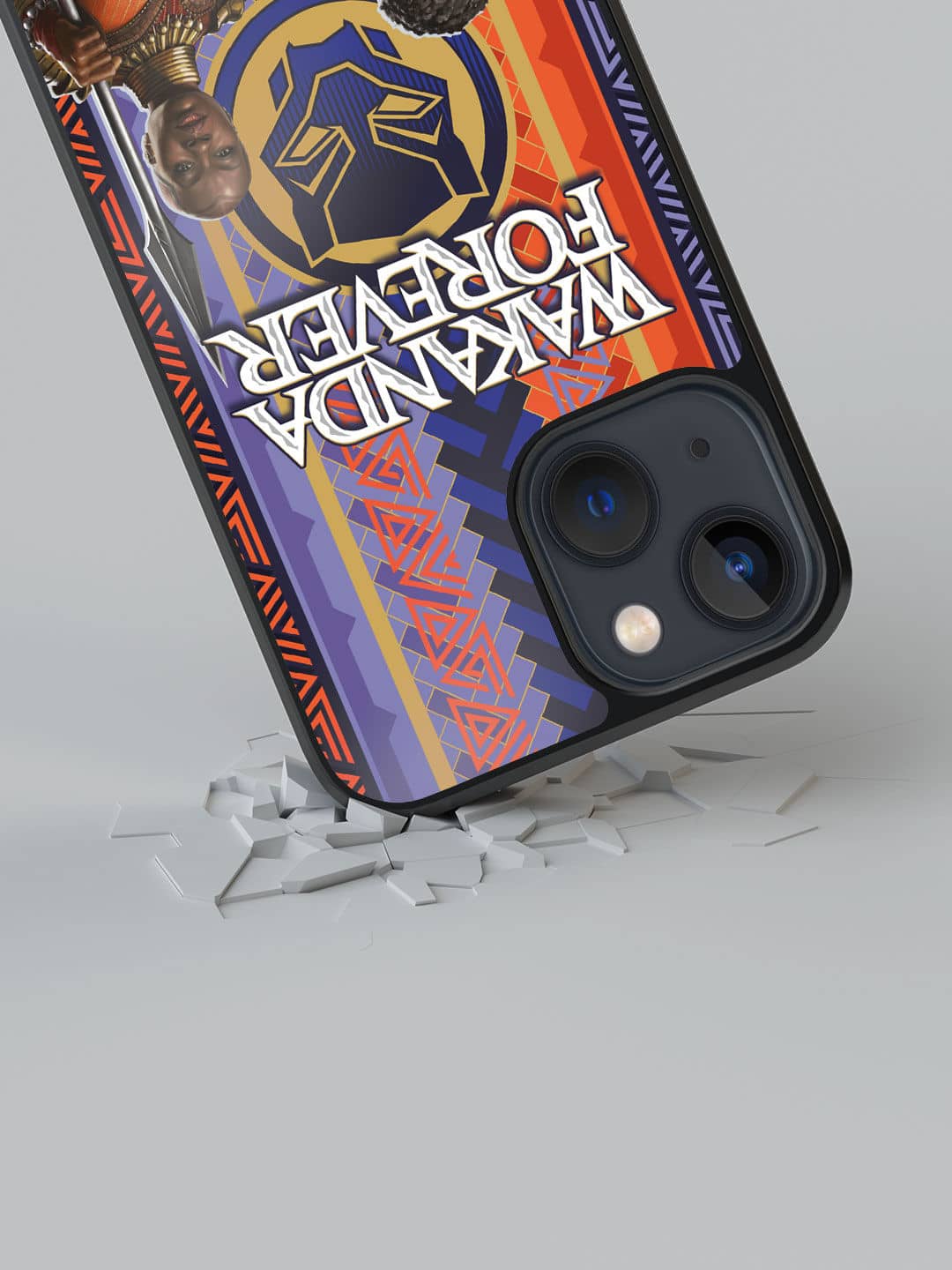Wakanda Forever Shuri and Okoye Power - iPhone 13 Cover