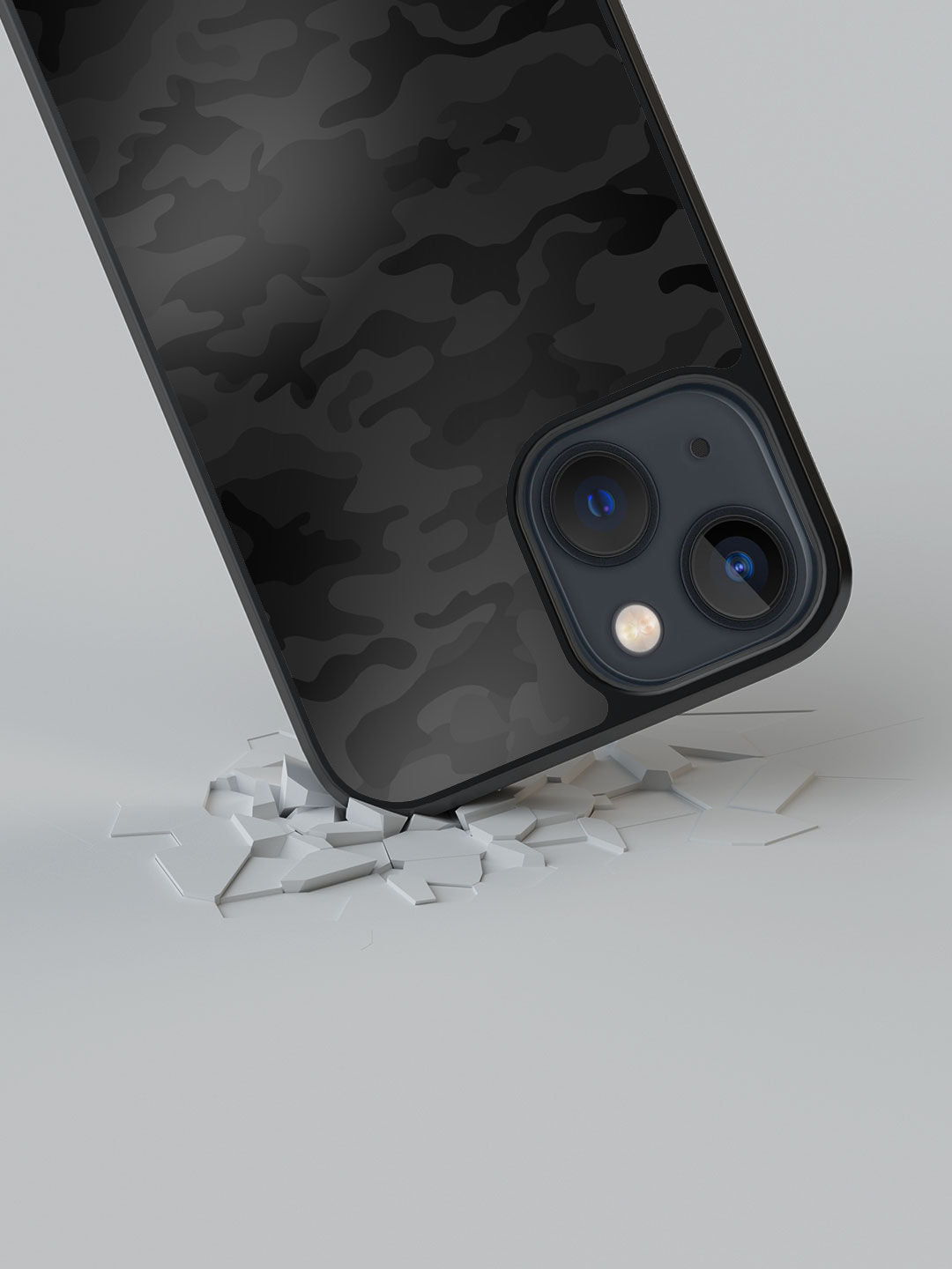 Camo Army Black - iPhone 13 Cover