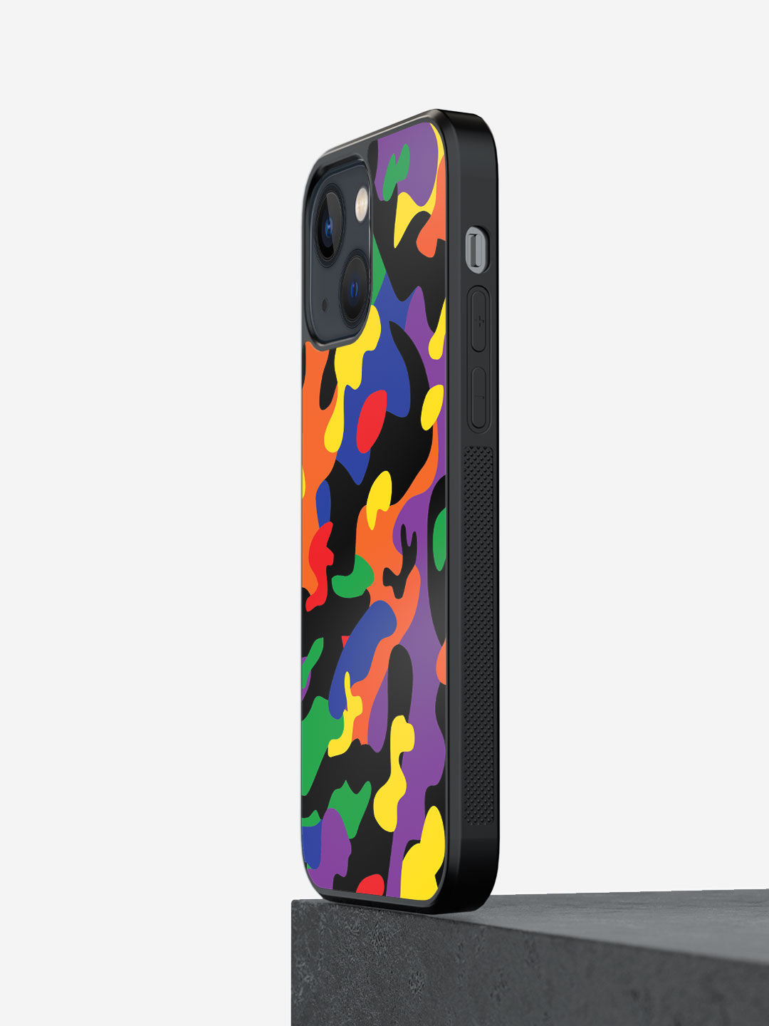 Camo Pride - iPhone 13 Bumper Cover