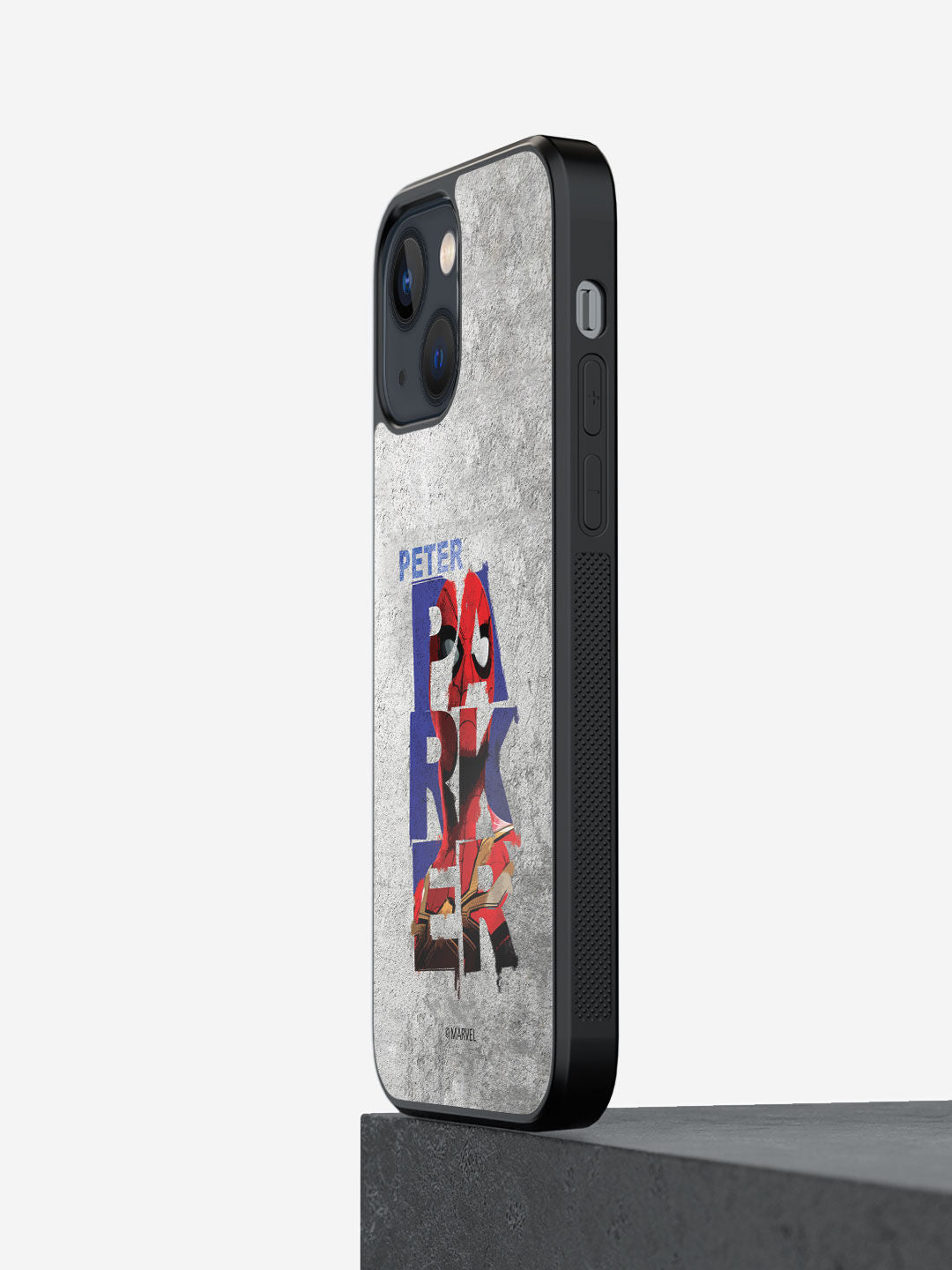 Peter Parker Grunge - iPhone 13 Bumper Cover