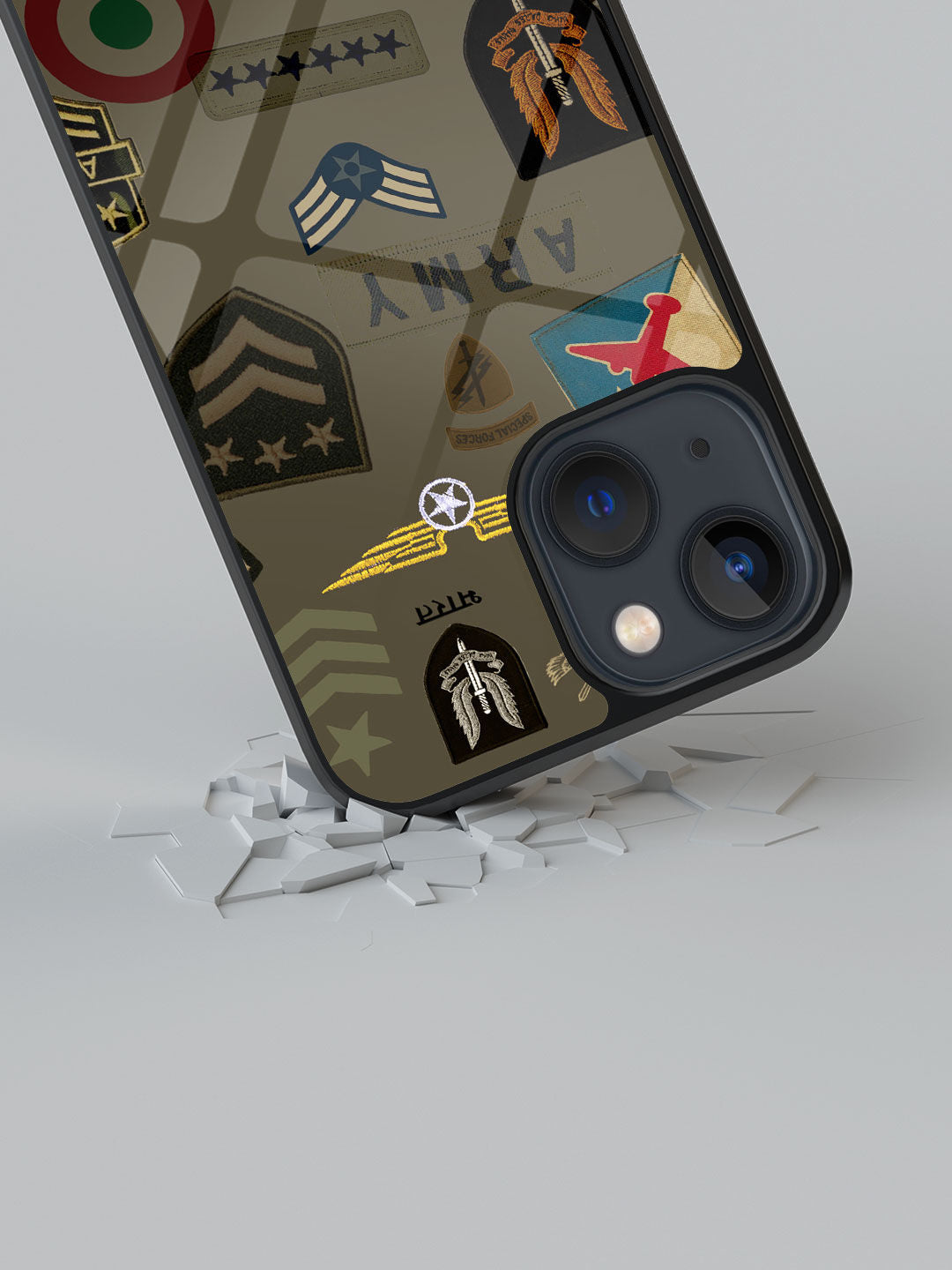 Roger that - iPhone 13 Glass Cover