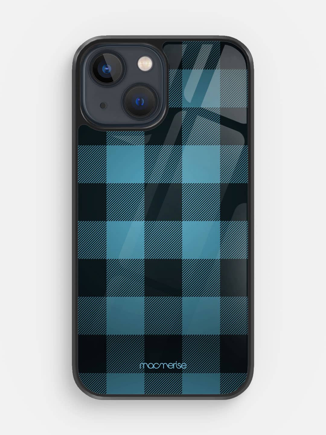 Checkmate Blue - iPhone 13 Glass Cover