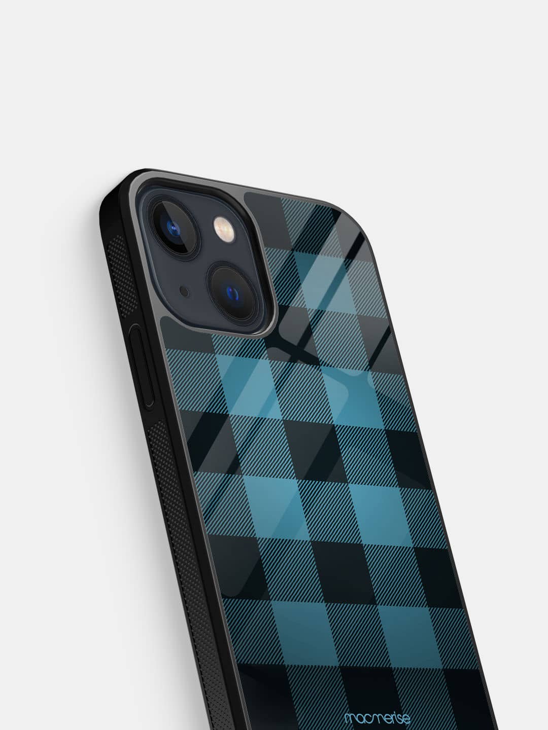 Checkmate Blue - iPhone 13 Glass Cover