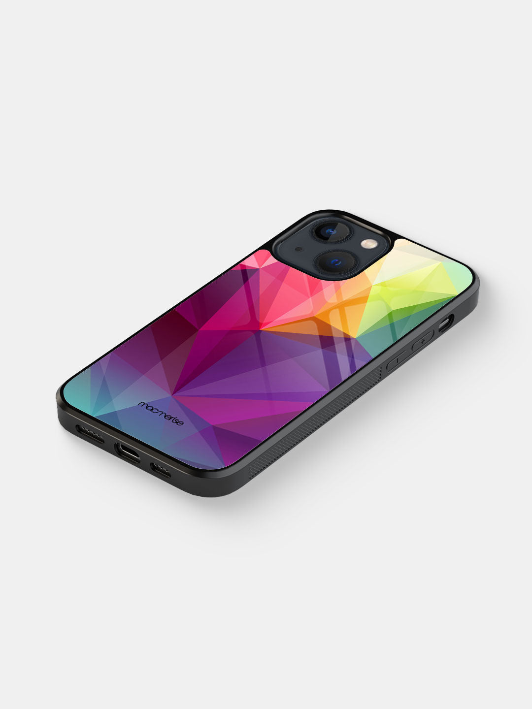 Crystal Art - iPhone 13 Glass Cover