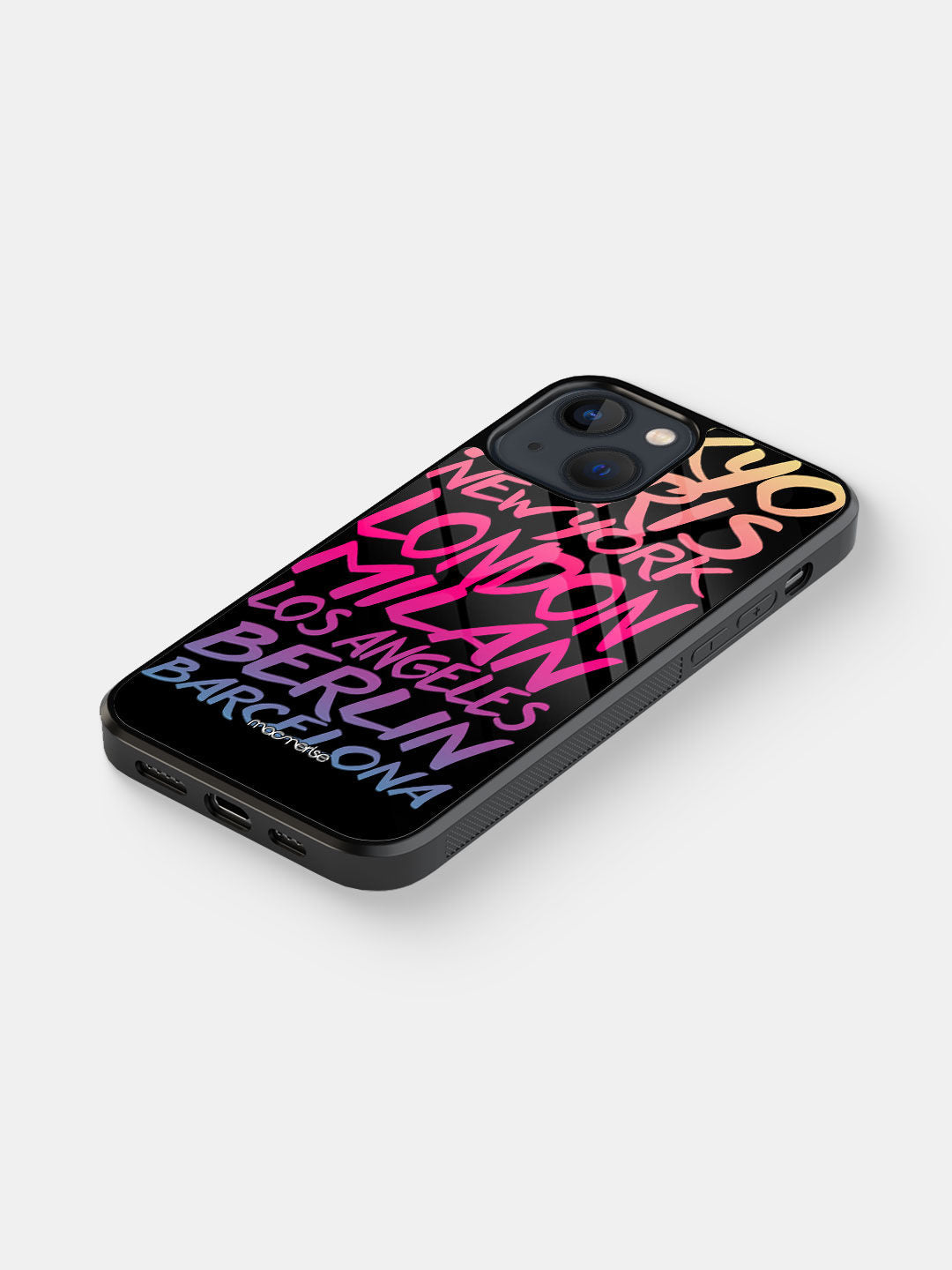 Fashion Cities - iPhone 14 Plus Glass Cover