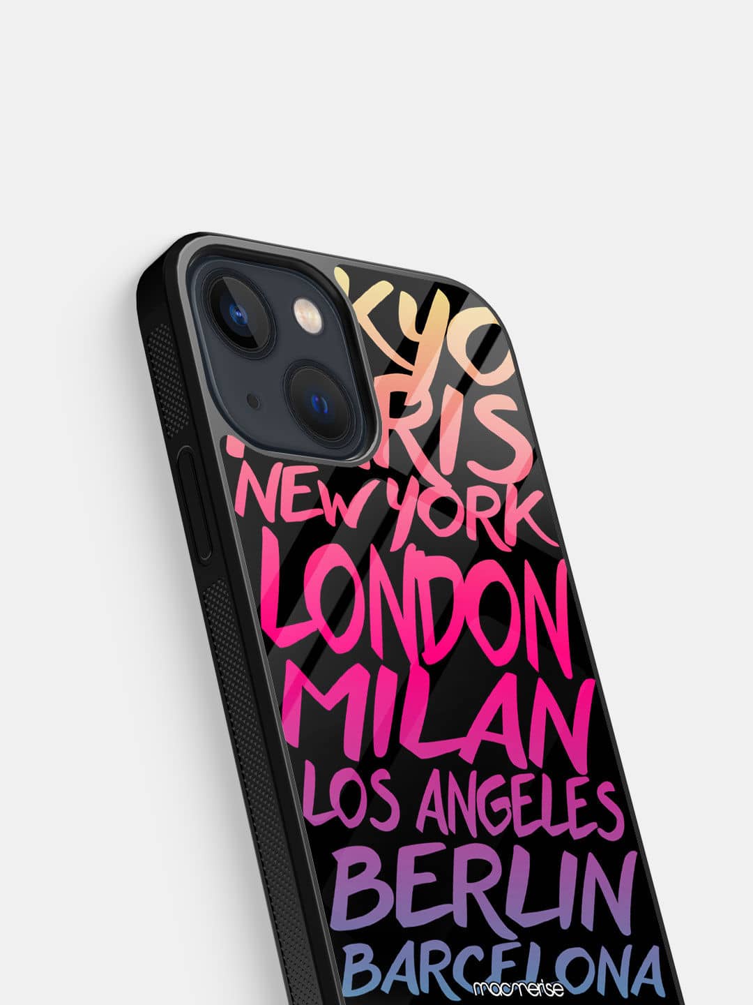 Fashion Cities - iPhone 14 Plus Glass Cover