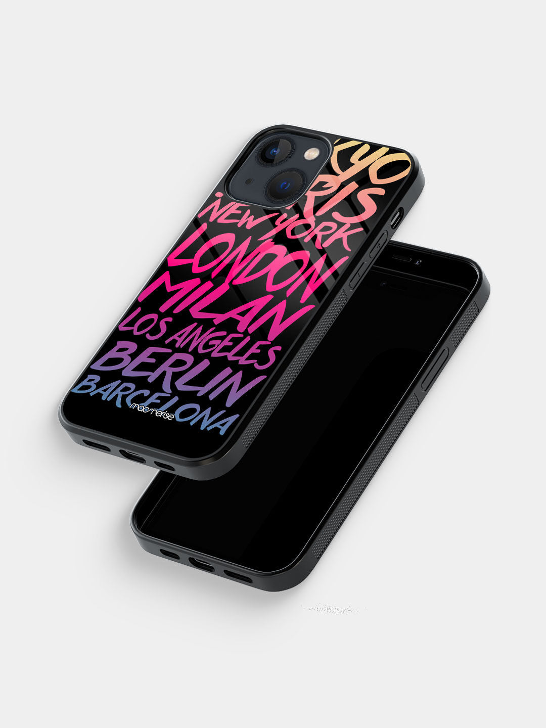 Fashion Cities - iPhone 14 Plus Glass Cover