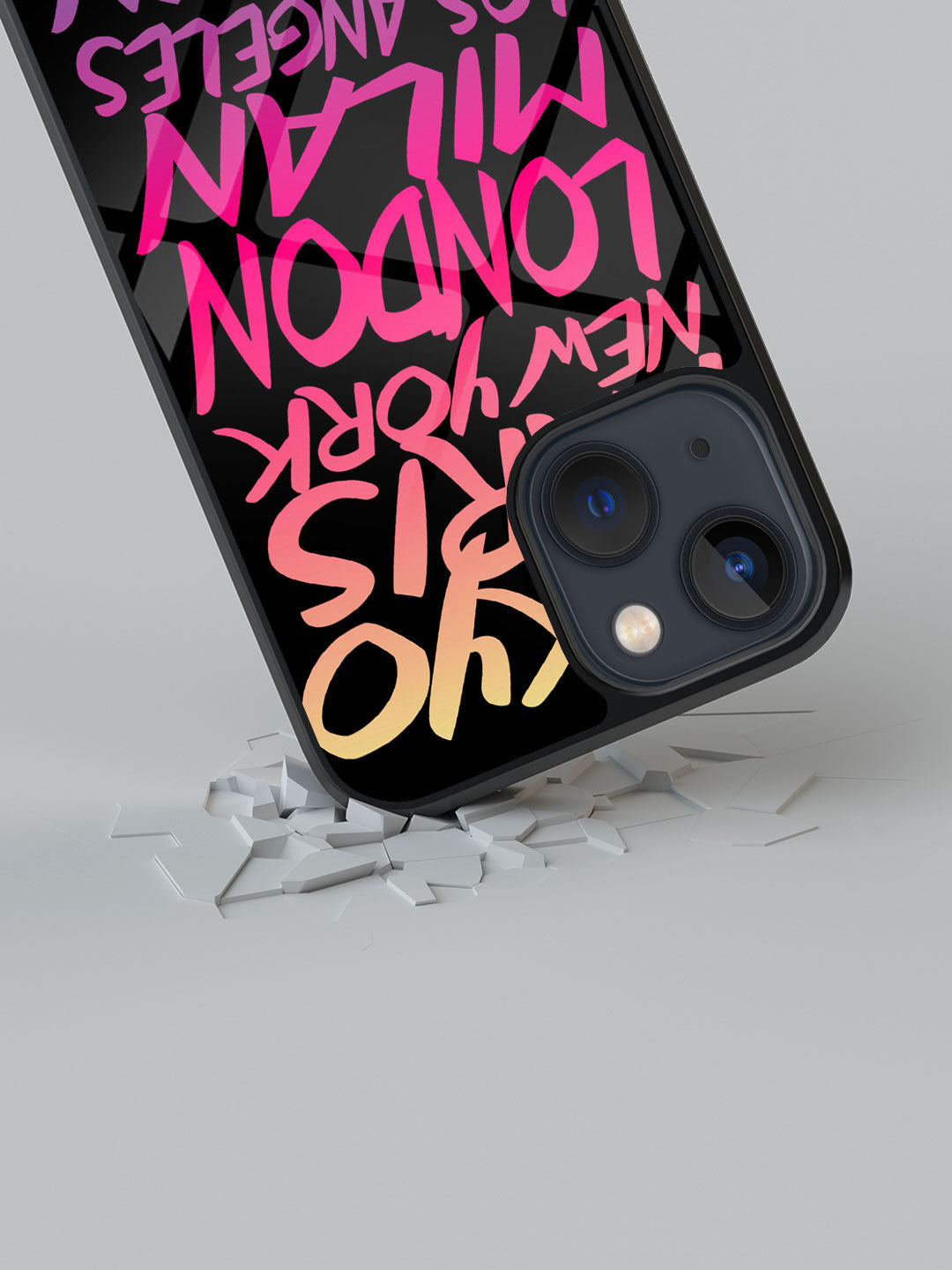 Fashion Cities - iPhone 14 Plus Glass Cover