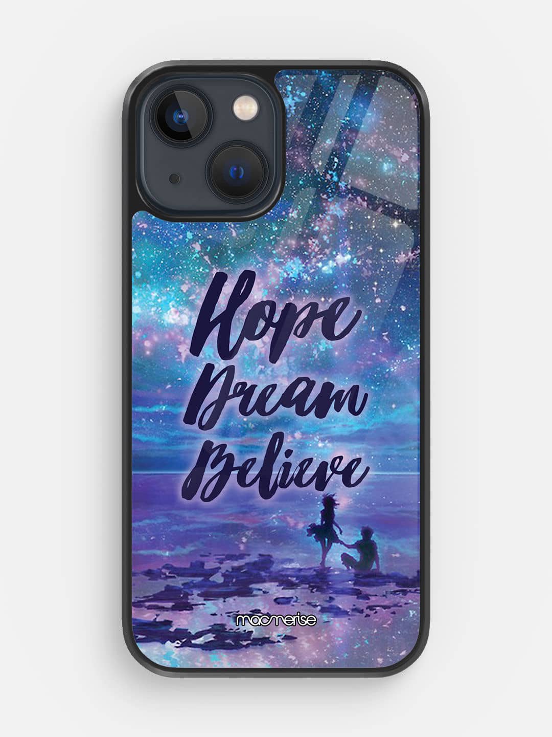 Hope Dream Believe - iPhone 13 Glass Cover