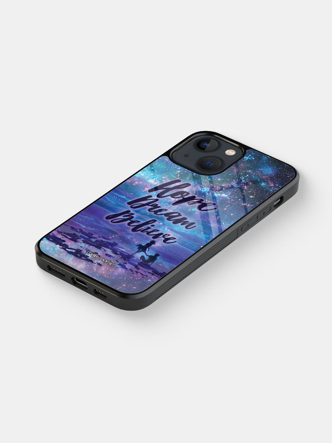 Hope Dream Believe - iPhone 13 Glass Cover