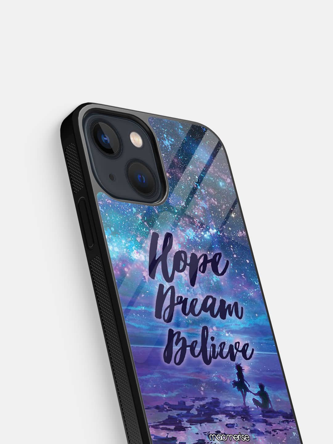 Hope Dream Believe - iPhone 13 Glass Cover