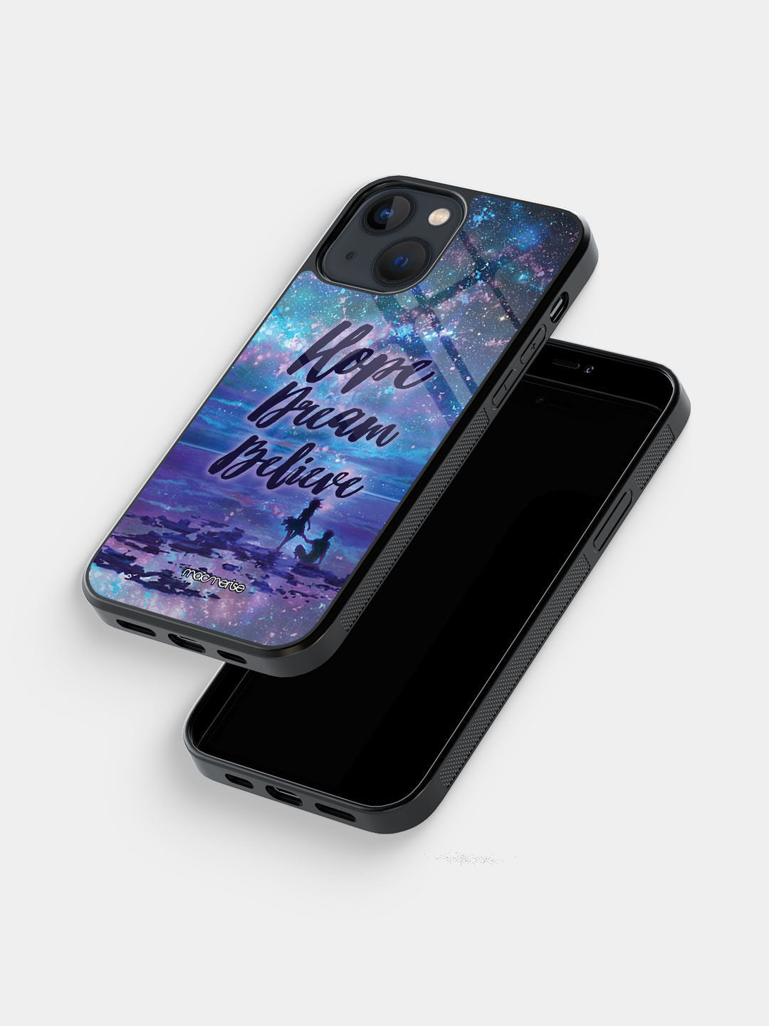 Hope Dream Believe - iPhone 13 Glass Cover