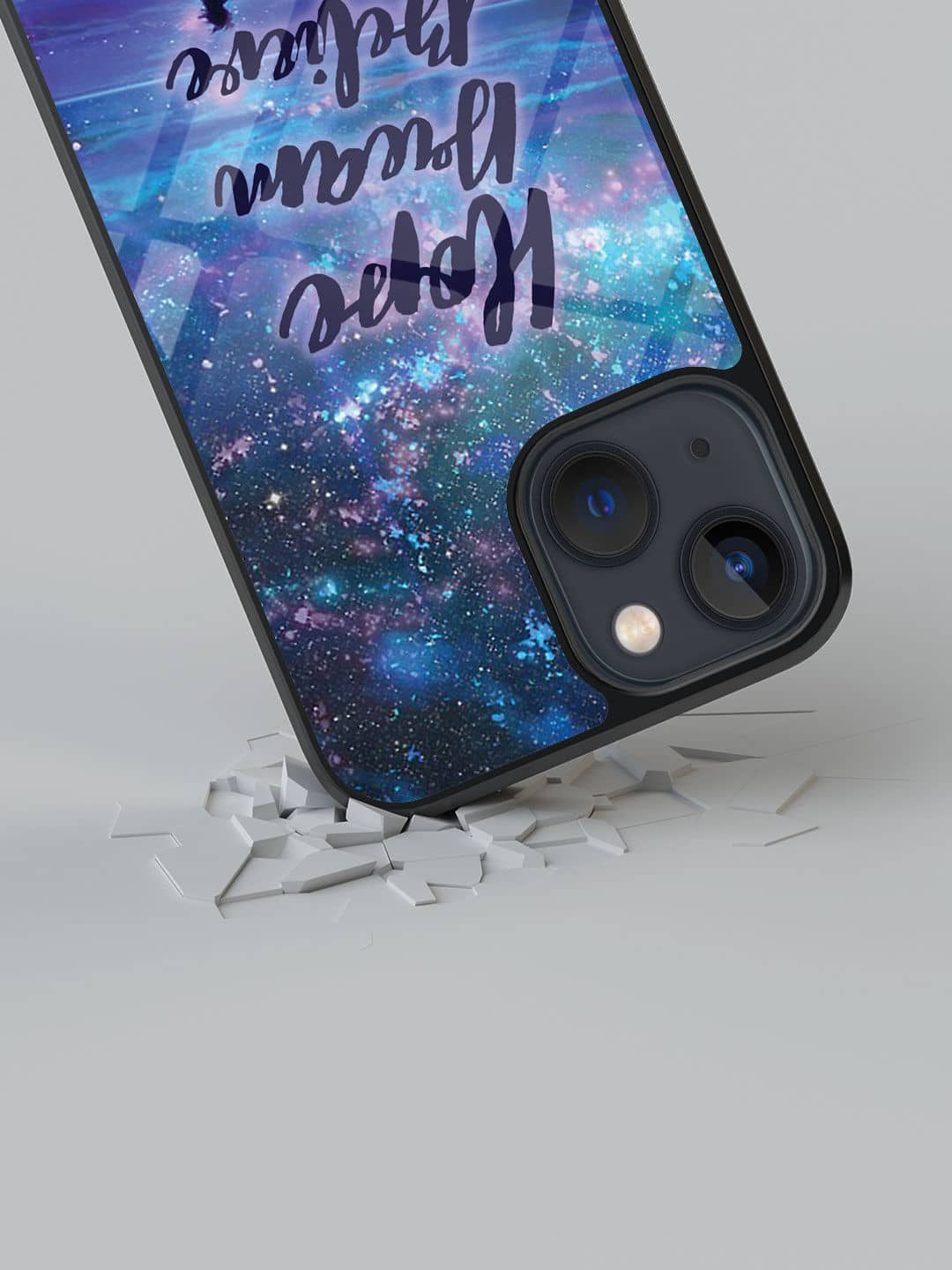 Hope Dream Believe - iPhone 13 Glass Cover