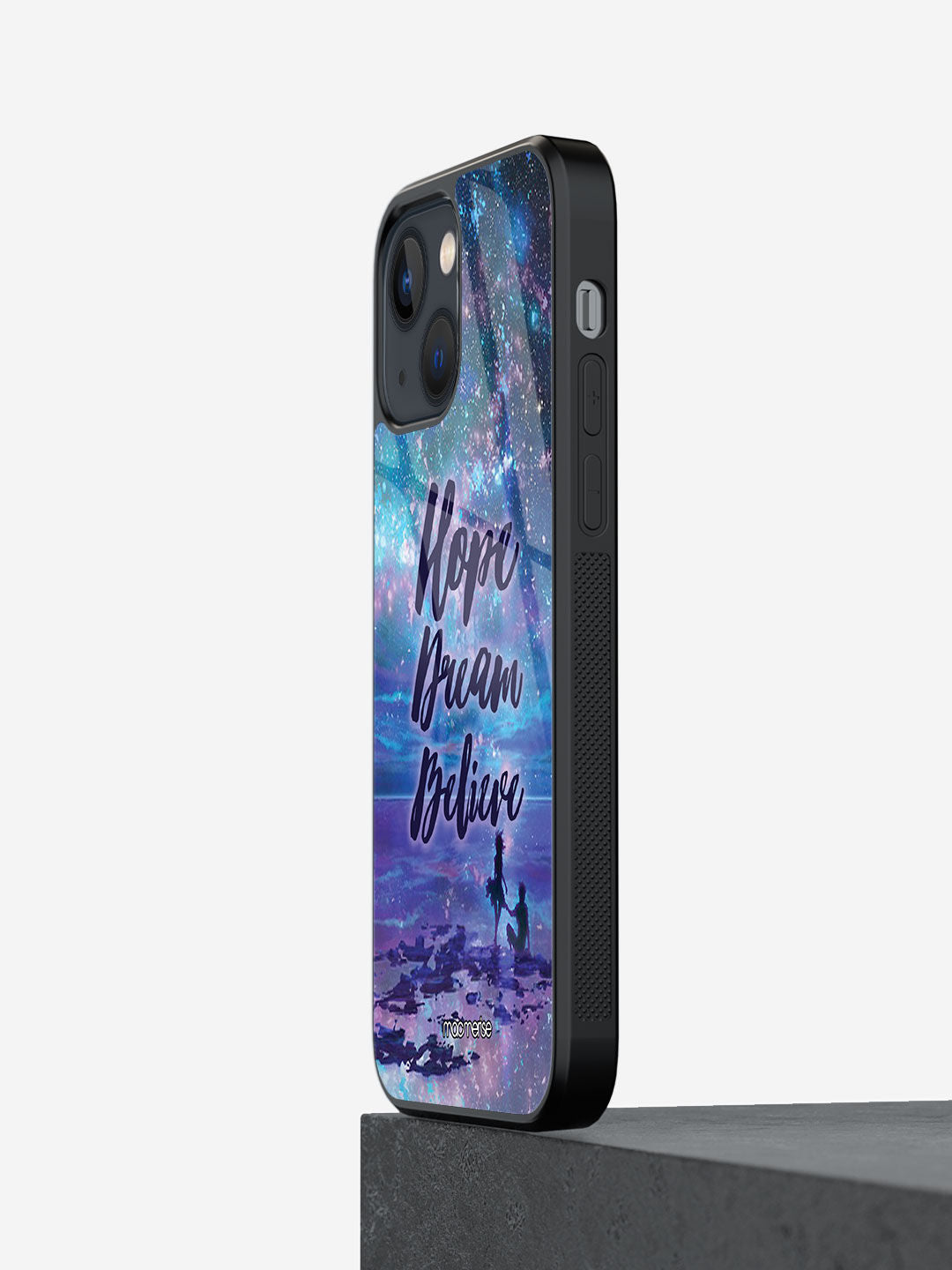 Hope Dream Believe - iPhone 13 Glass Cover