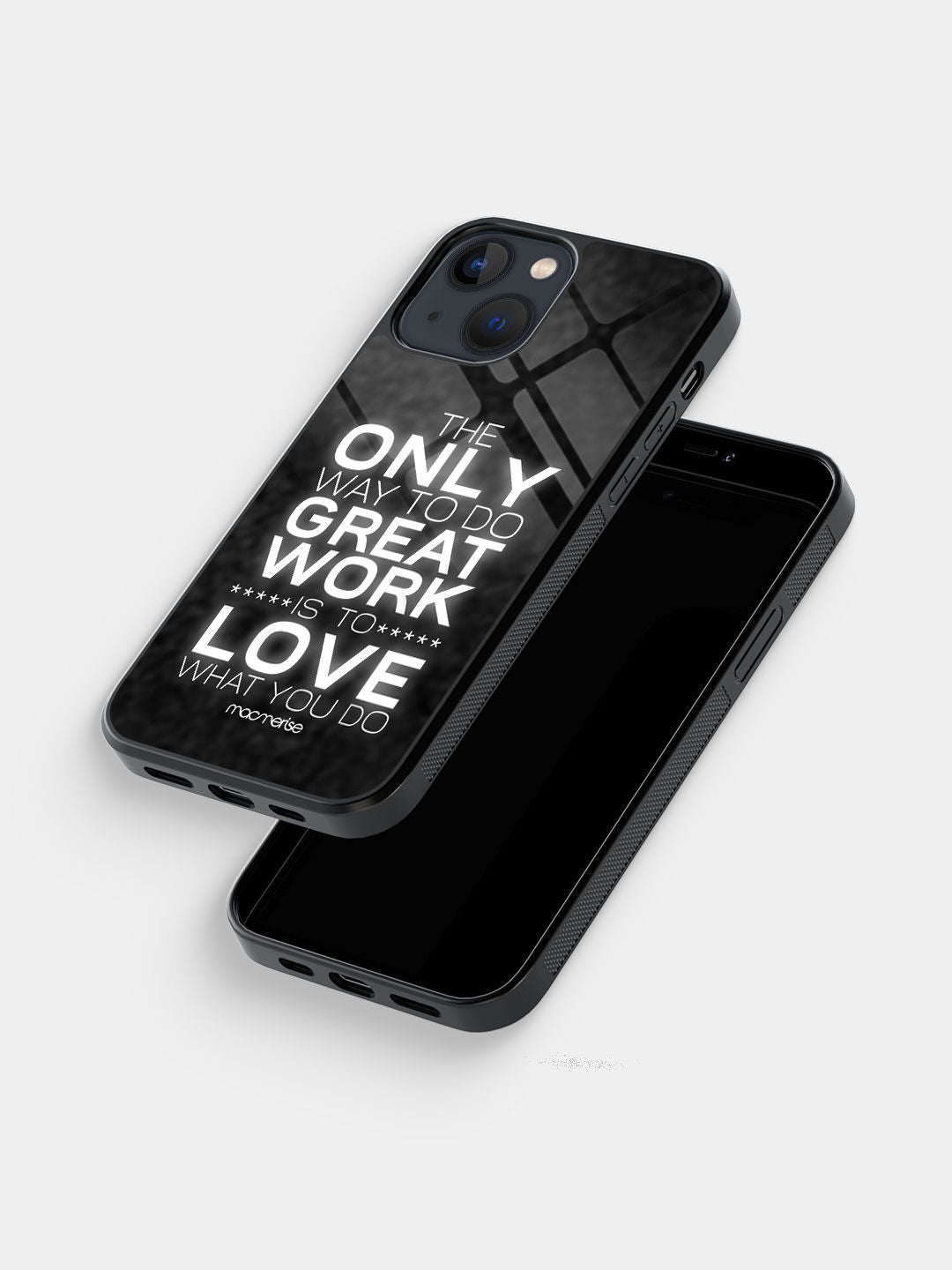 Love What You Do - iPhone 13 Glass Cover