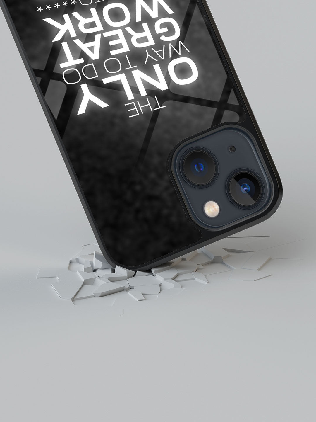 Love What You Do - iPhone 13 Glass Cover