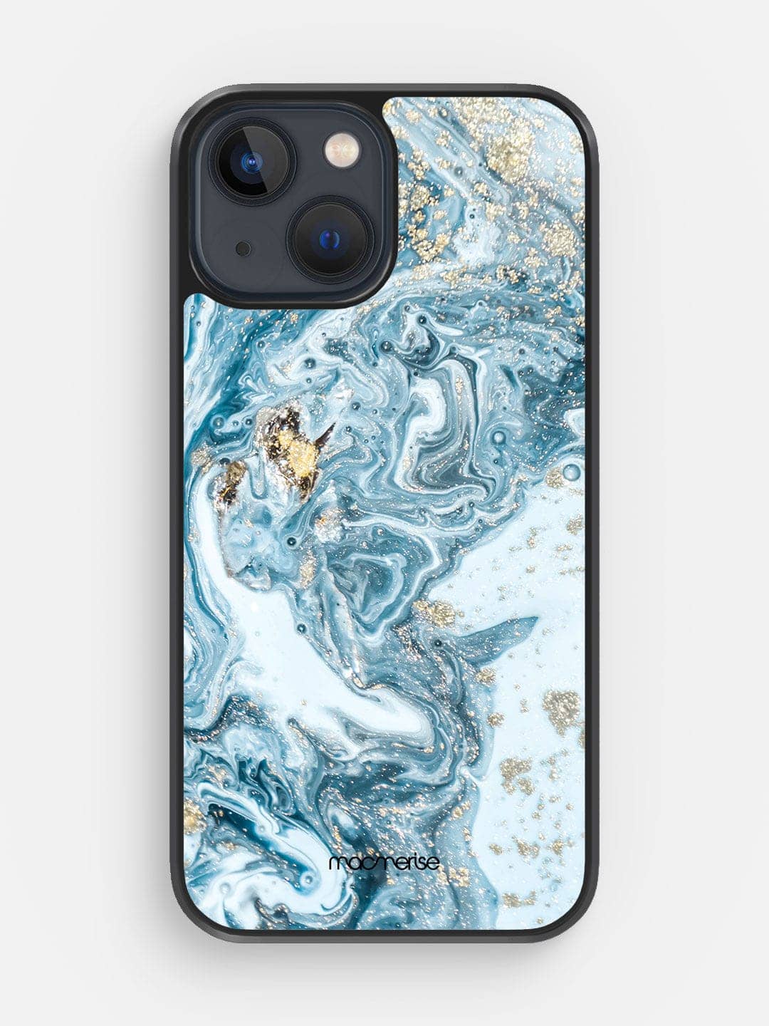 Marble Blue Macubus - iPhone 13 Glass Cover