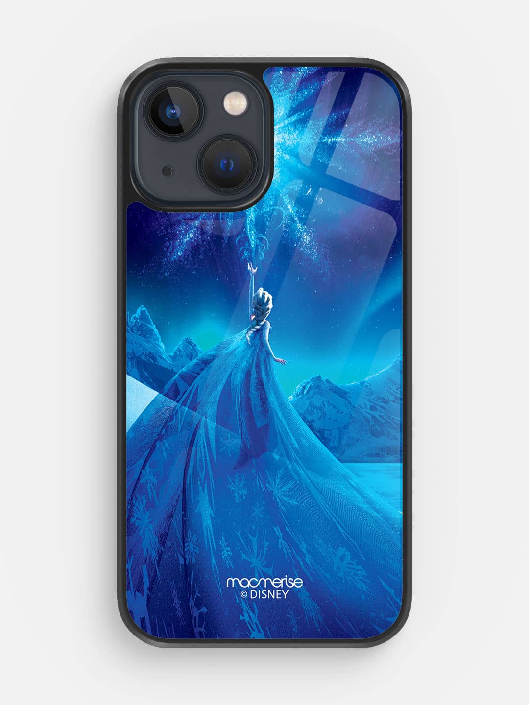 Shining Bright Elsa - iPhone 13 Glass Cover